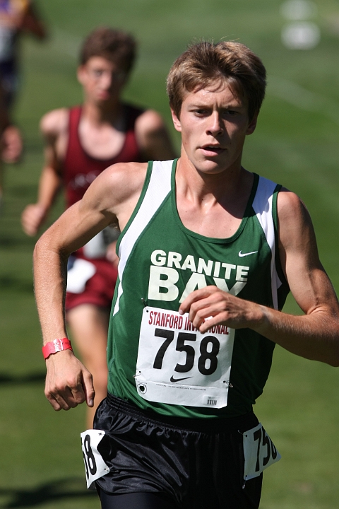 2010 SInv D1-046.JPG - 2010 Stanford Cross Country Invitational, September 25, Stanford Golf Course, Stanford, California.